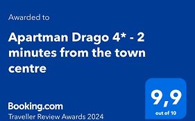 Apartman Drago 4* - 2 Minutes From The Town Centre